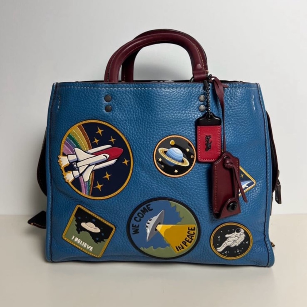 Rare! Authentic Coach Rouge Nasa Collcetion